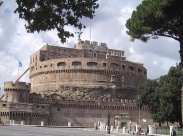 <p>Castel Sant’Angelo (Hadrian’s Mausoleum)</p>