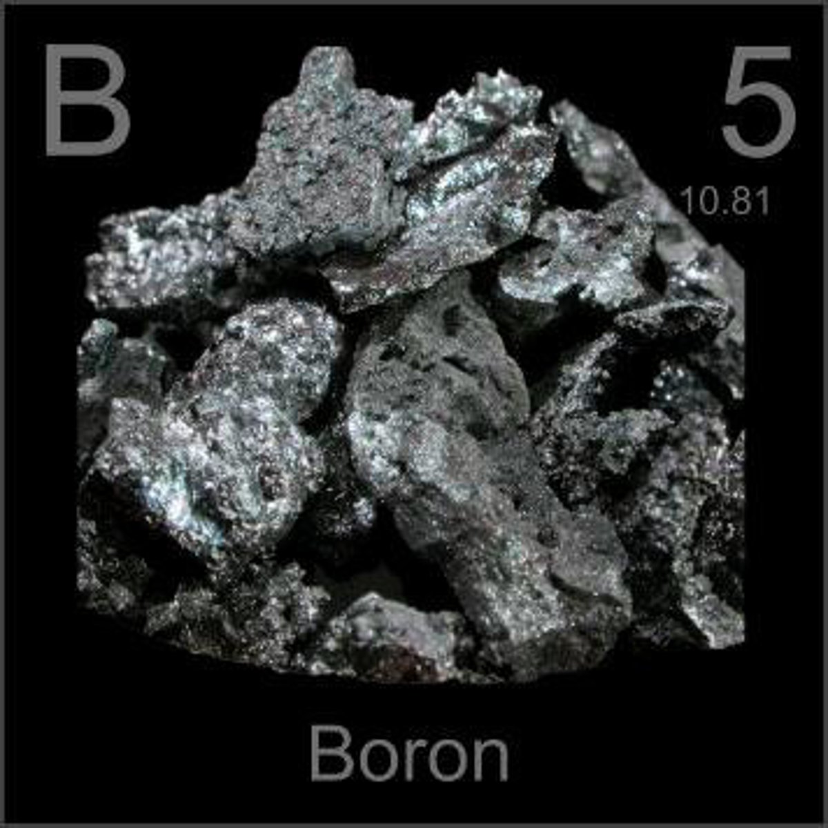 <p>Boron</p>