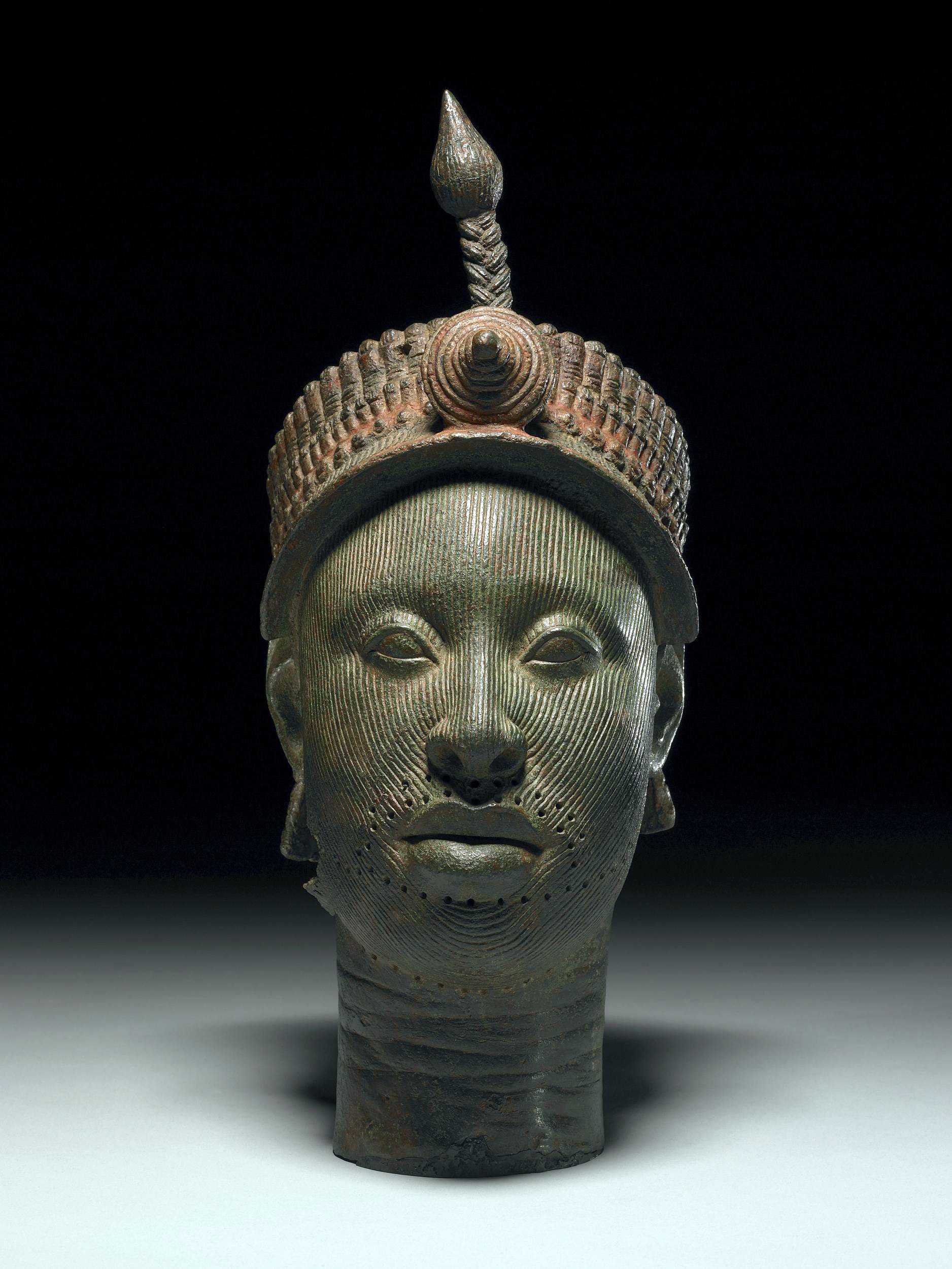 <p>Head of a Ruler</p>