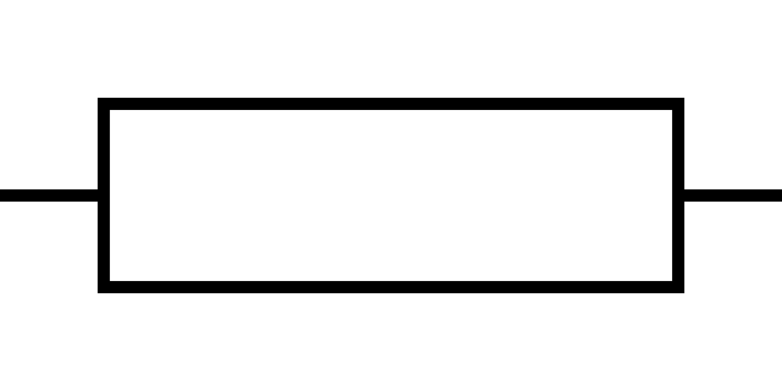 <p>provides a set amount of resistance</p>