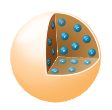 <p>Plum Pudding model</p>