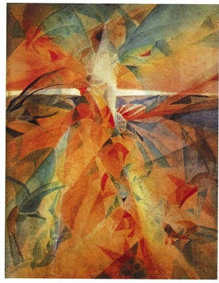 <p>Rabindranath Tagore in the Island of Birds, 1920s</p>