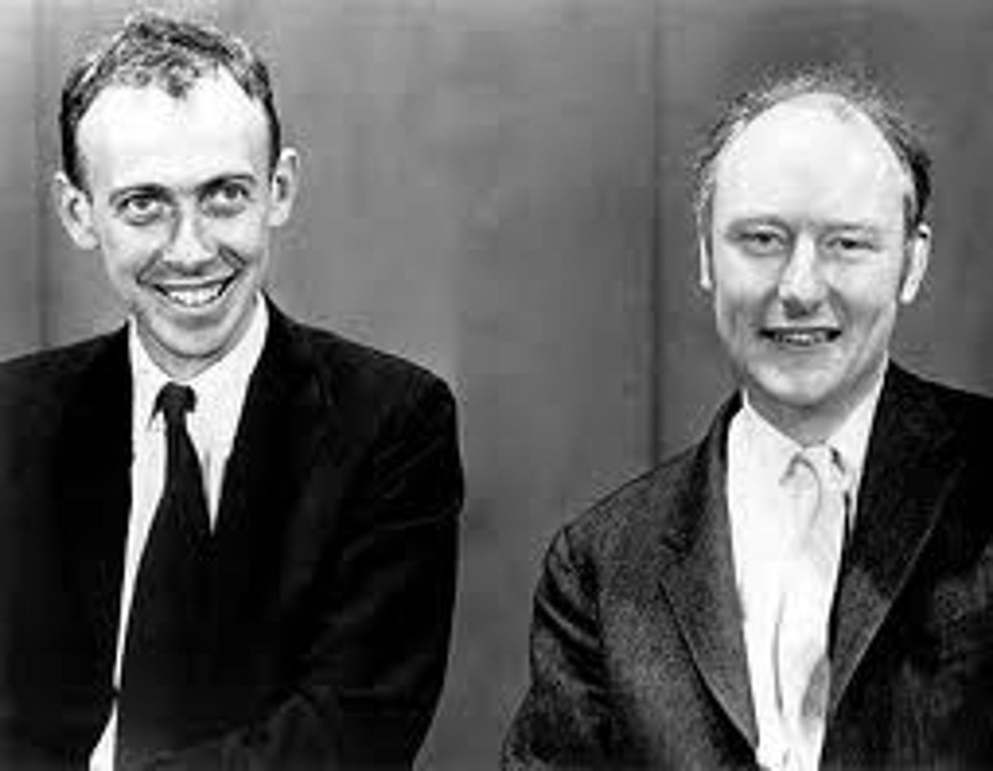 <p>Watson and Crick</p>