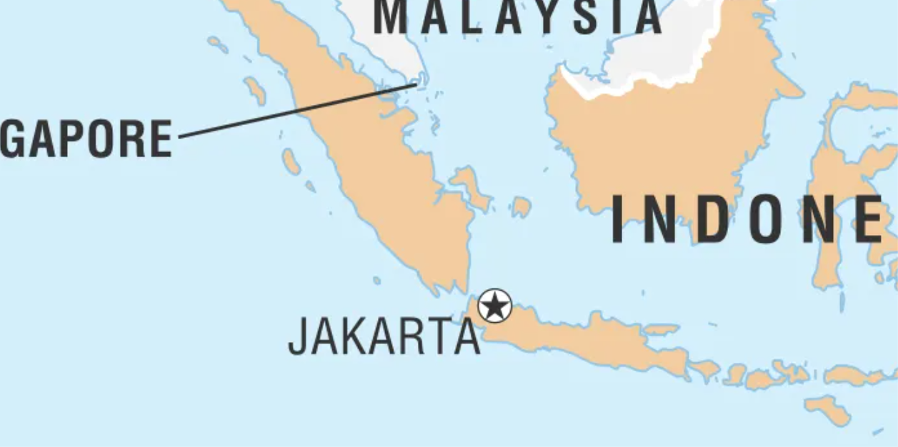 <p>Capital of Indonesia</p>