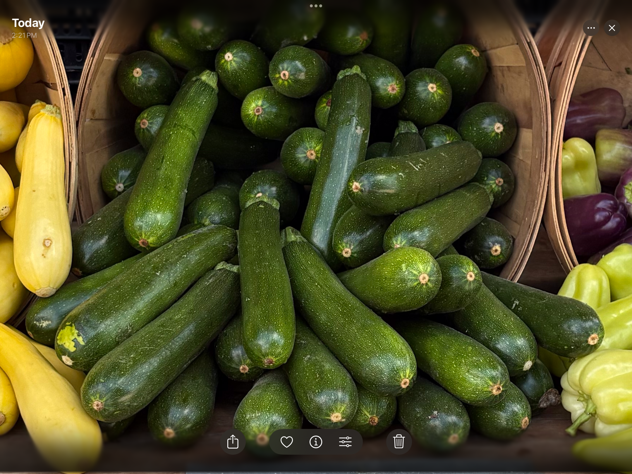 <p>Small zucchini</p>