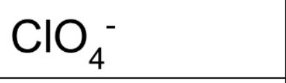 <p>ClO4-</p>