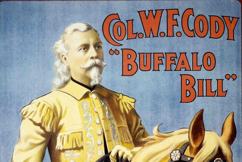 <p>Buffalo Bill’s Wild West Show</p>