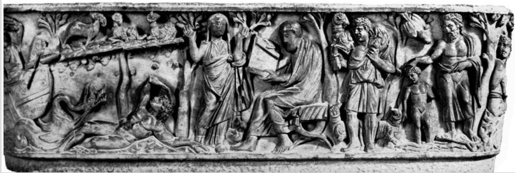 <p>What is this and what was it used for? Style? Where is it? What do the figures and symbols mean (left to right)?</p>