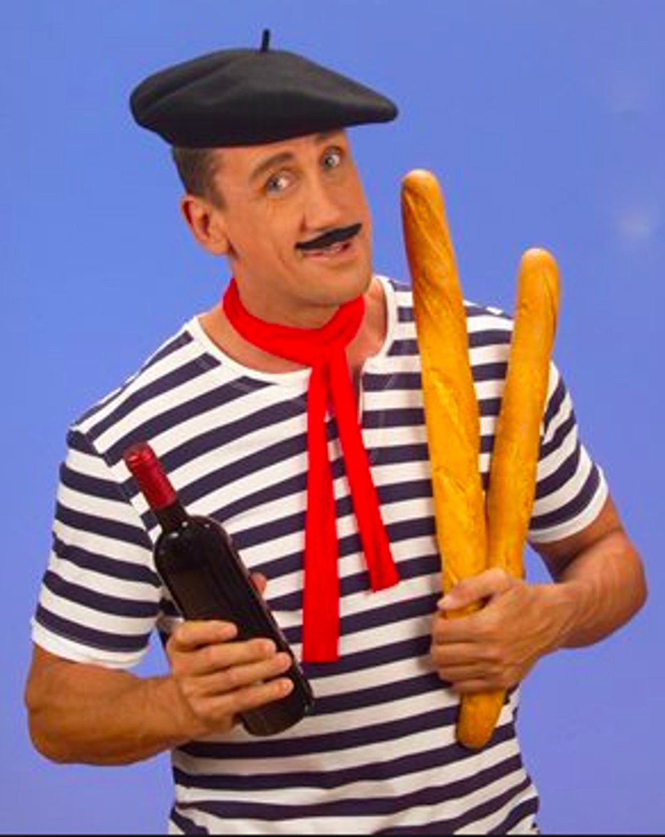 <p>French people</p>