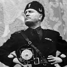 <p>Benito Mussolini</p>