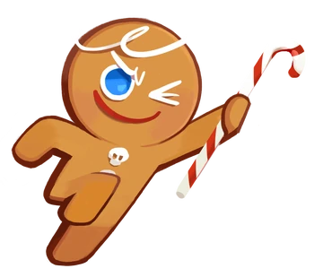 <p>Gingerbrave (Direct translation: Brave Cookie)</p>