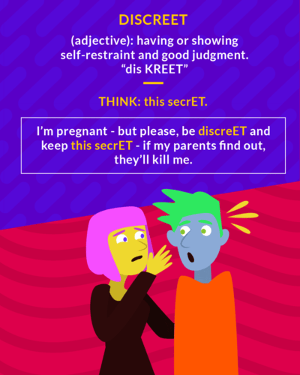 <p>showing tact, respect, and restraint in speech or behavior</p><p>(adj.) having or showing self-restraint and good judgement</p>