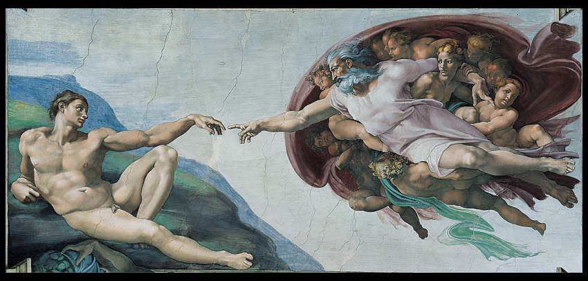 Creation of Adam