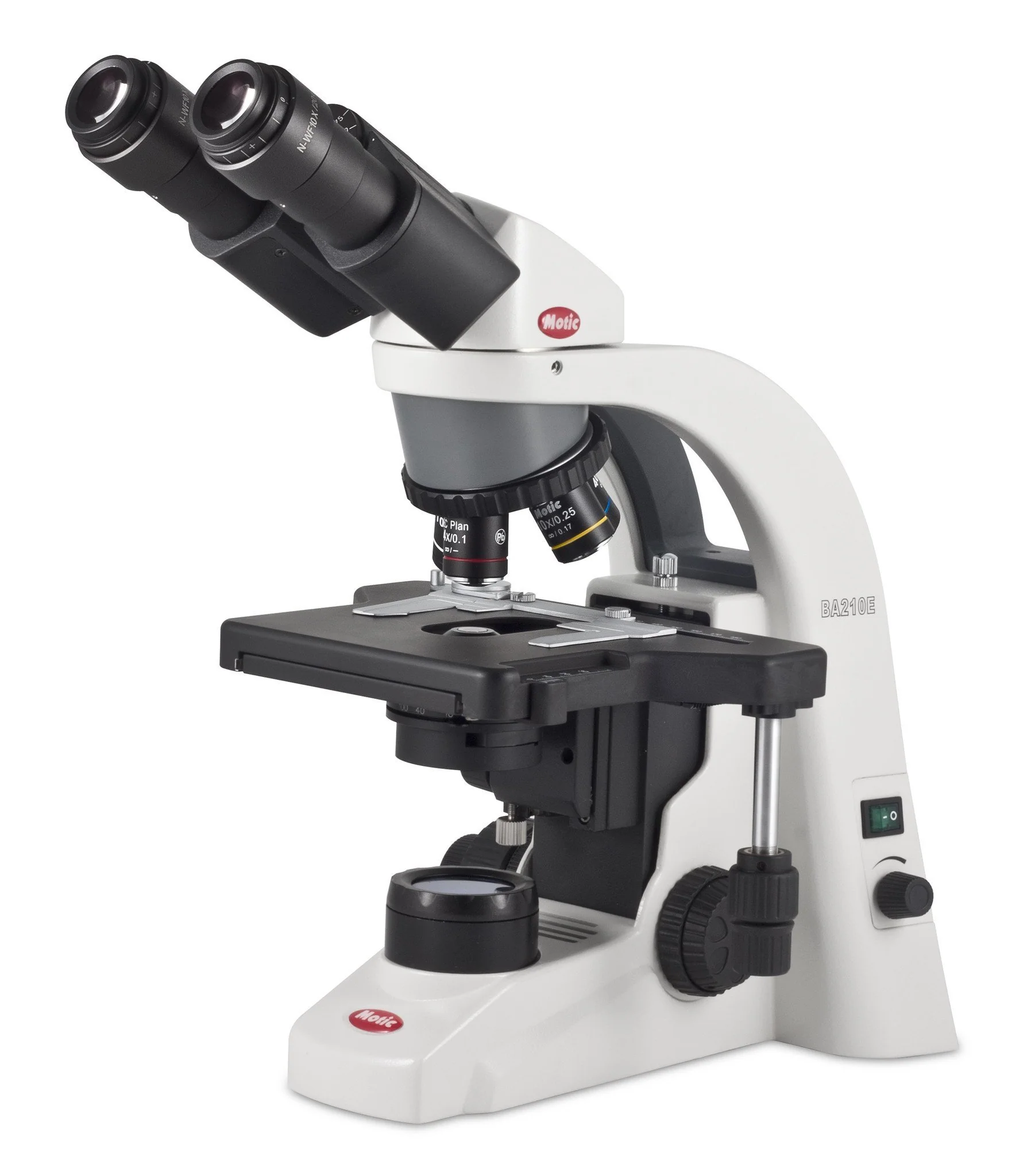 WHAT TYPE OF MICROSCOPE IS THIS?