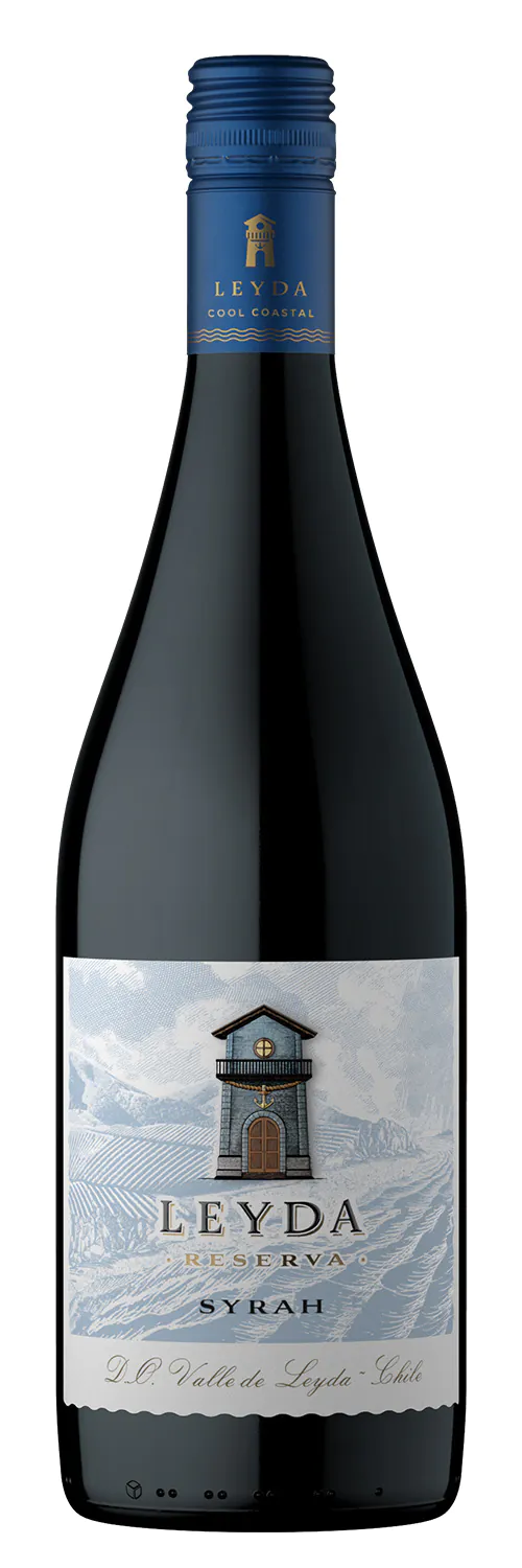 <p>Riik: Tšiili (Chile)</p><p>Piirkond: Leyda Valley (lEIIda valli)</p><p>Viinamari: Syrah</p><p>Kuiv, pigem kergem</p><p>Ainult pudeliga: 39eur</p>