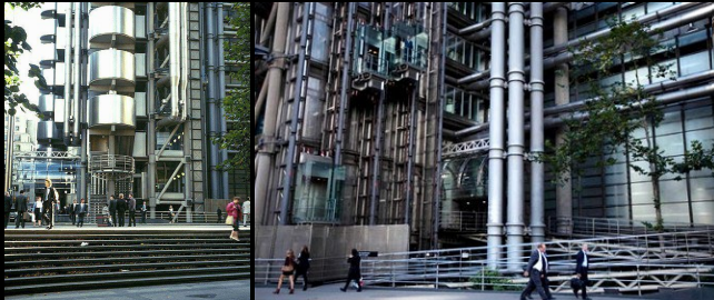 name the building architect and style 