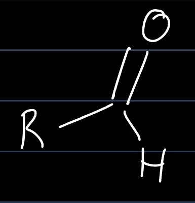 <p>aldehyde</p>