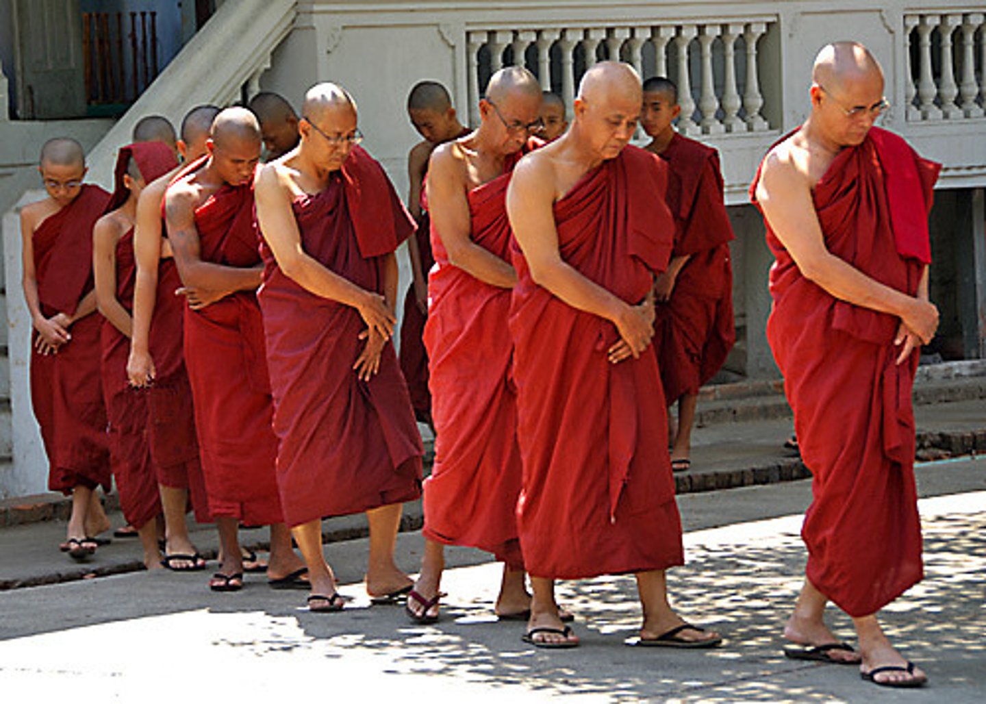 <p>religious ( adj)</p>