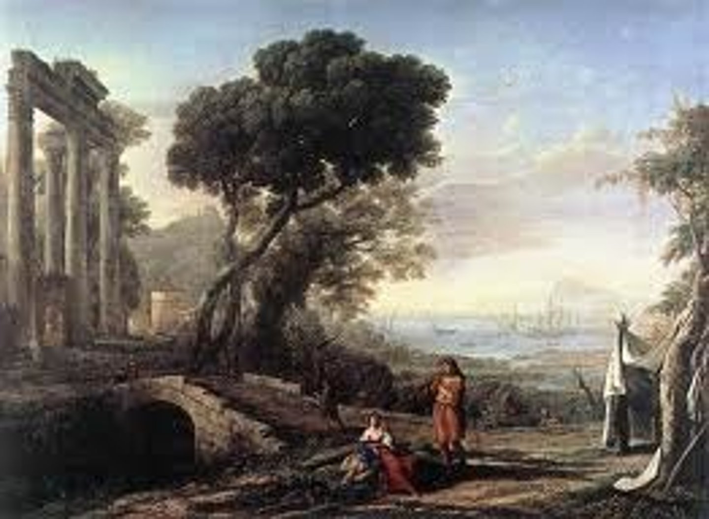 <p>- developed in Rome, characterized by monumental ceiling frescoes and theatrical religious imagery.</p><p>Key artists included Pietro da Cortona, Guido Reni, Il Guercino, and Domenichino, whose works emphasized grandeur, movement, and dramatic use of light.</p>