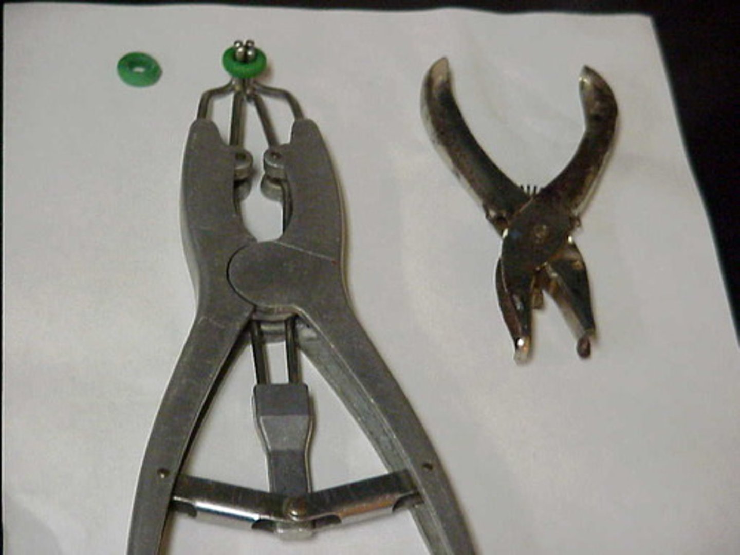 <p>tool for sterilizing male animals</p>
