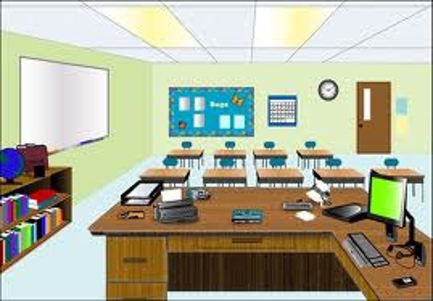 <p>classroom (jiàoshì)</p>