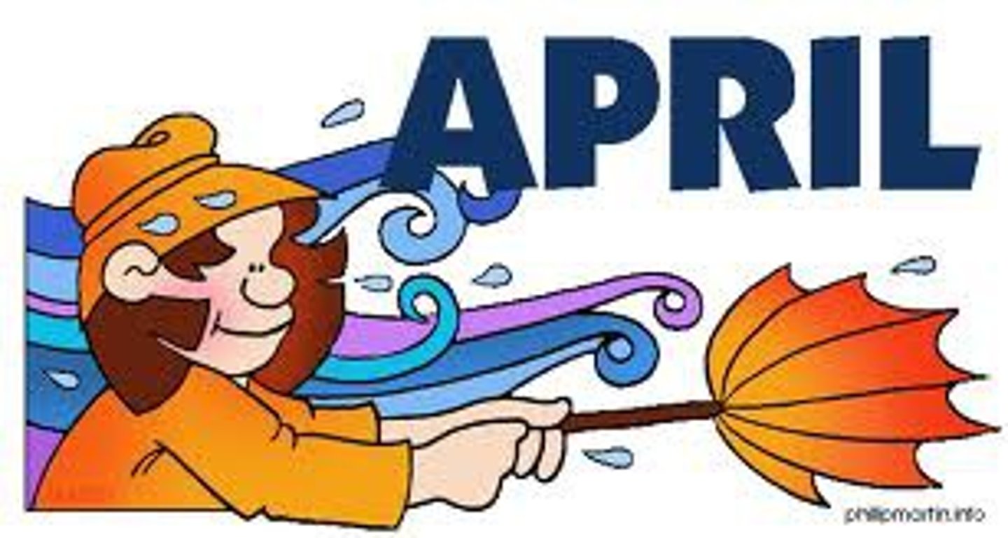 <p>April</p>