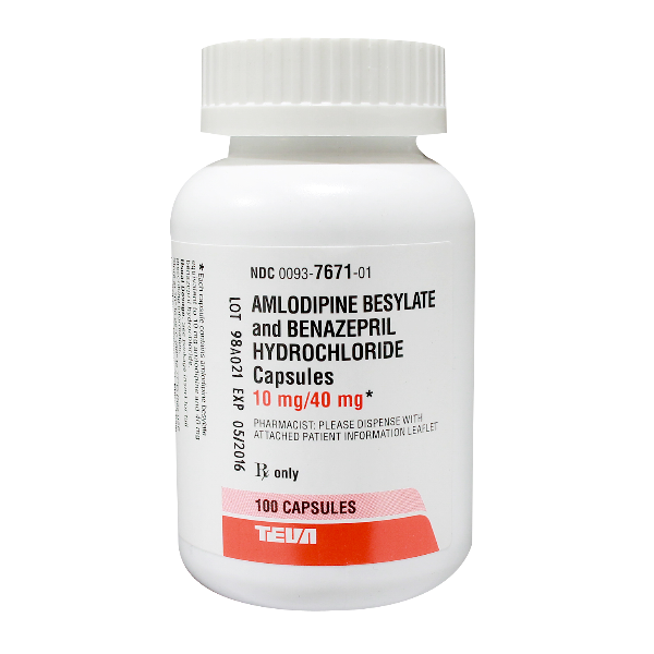 <p>Amlodipine + Benazepril</p>