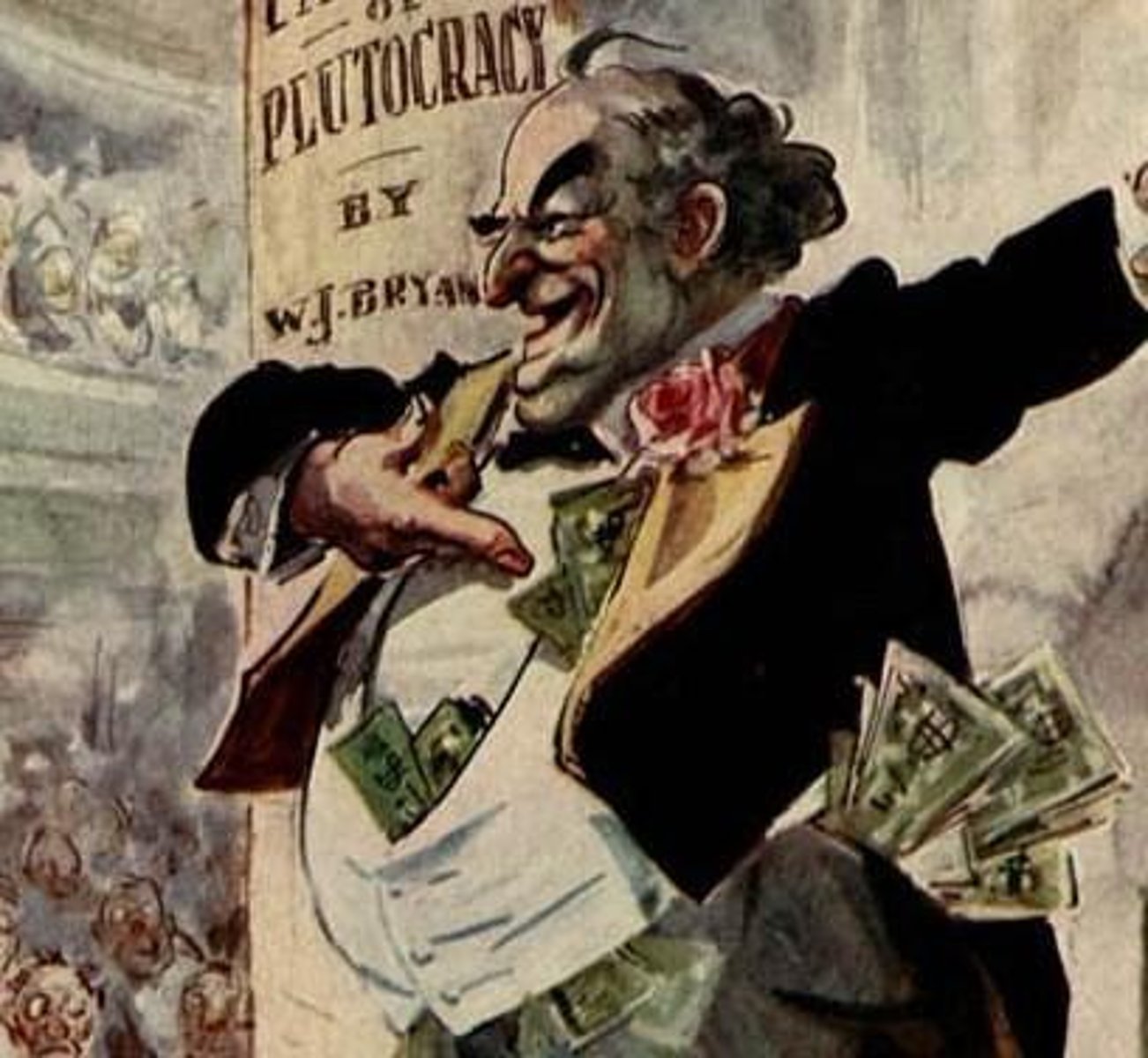 <p>Wealthy, non-royal people who owned and ran many of the big business industries in Europe.</p>