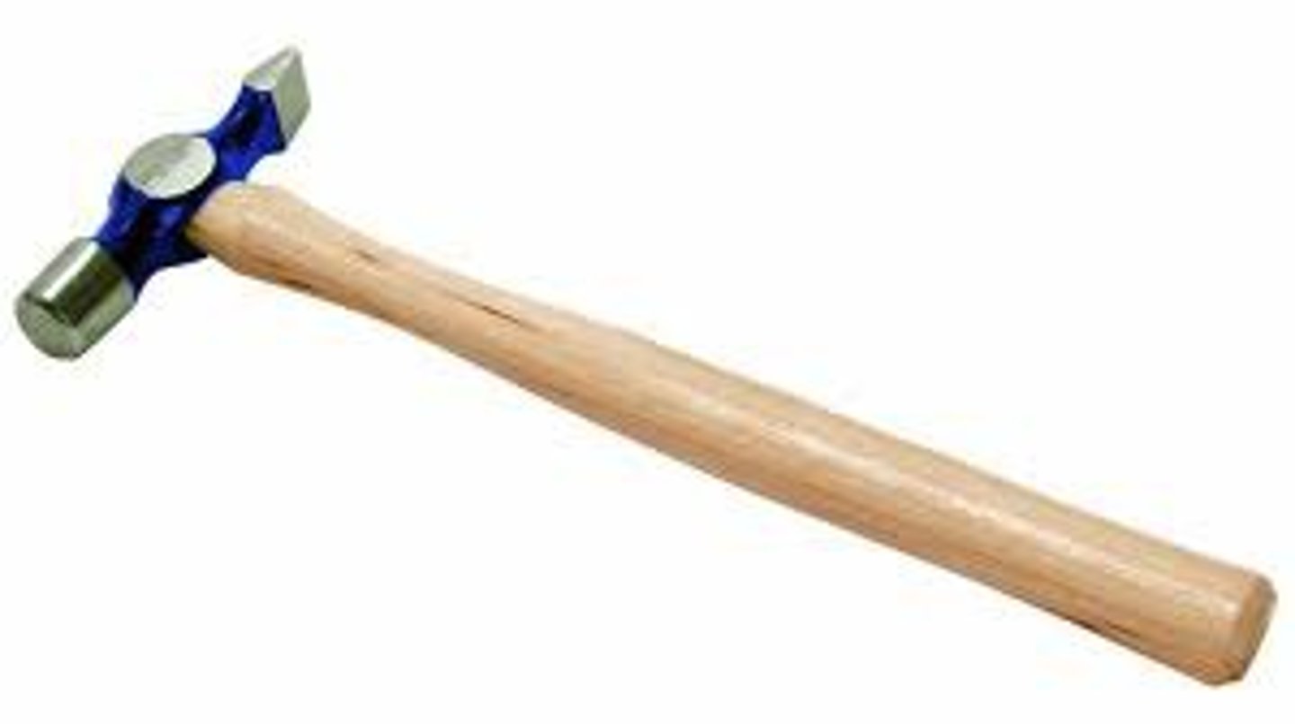 <p>-General purpose hammer</p>