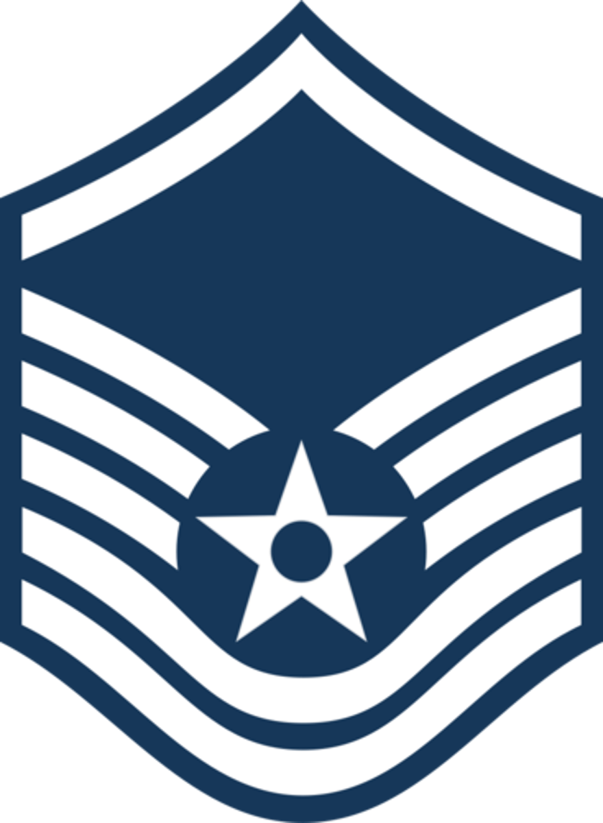 <p>Space Force: E-7</p>