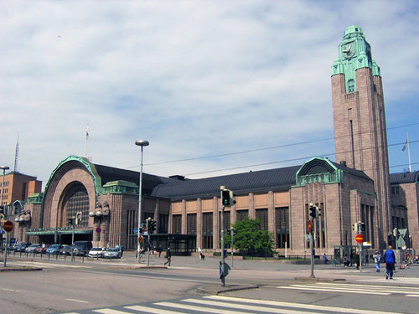 <p>railway station</p>