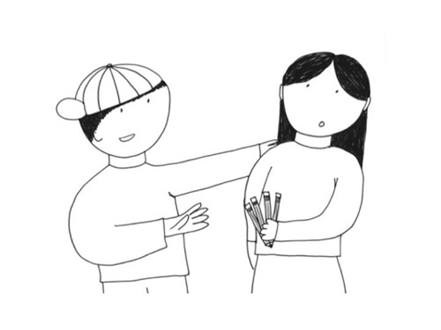 <p>~ を かして ください</p>