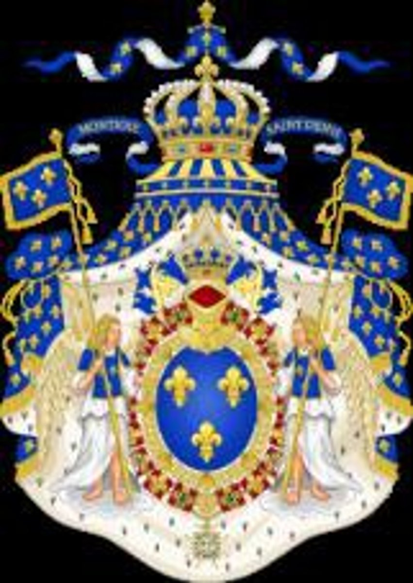 <p>This ruling family of France began with Henry of Navarre.</p>