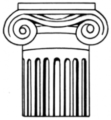 <p>Ionic</p>