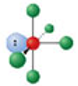 <p>Identify the molecular geometry &amp; bond angle? (image)</p>