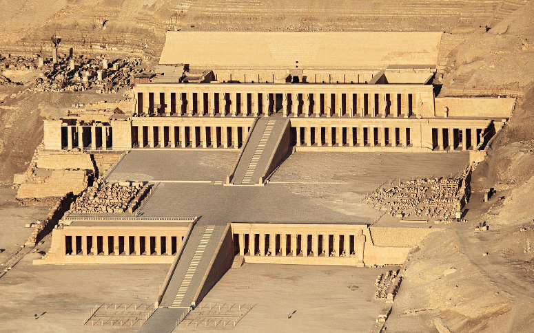 <p>Funerary Complex at Hatshepsut</p>
