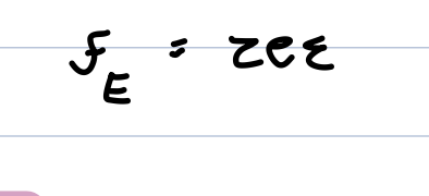 <p>an ion with charge z e (valency z, elementary charge e=1.6 × 10^-19) experiences force- </p><p></p>