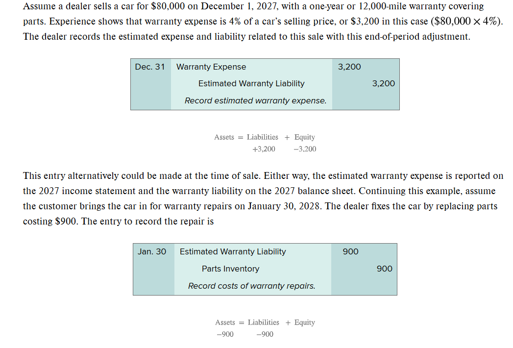 <p>Warranty </p>
