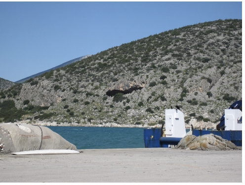 <p><span style="background-color: transparent; font-family: "EB Garamond", serif;"><span> this cave there were found remains of a tribe that used to occupy the space of 15,000 years (small animal bones), including evidence of pottery workshop which serves as evidence of trade and obsidian from Mil( island 100 miles away by sea)which suggests the cave being integrated in the trading network.</span></span></p>