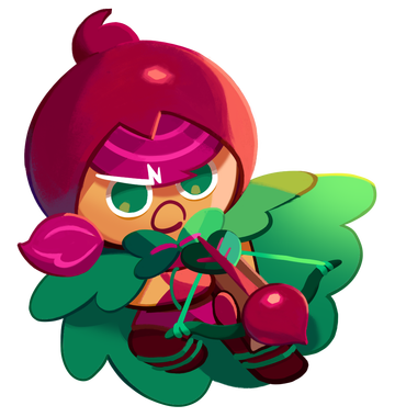 <p>Beet Cookie</p>