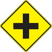<p>This road sign means:</p>