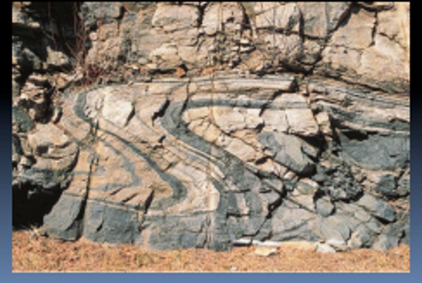 <p>Rock in mantle that can be shaped easily.</p>