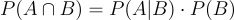 <p>Being in one affects being in the other</p><p>Ratio of A in B is NOT the same as ratio of A in the sample space</p>