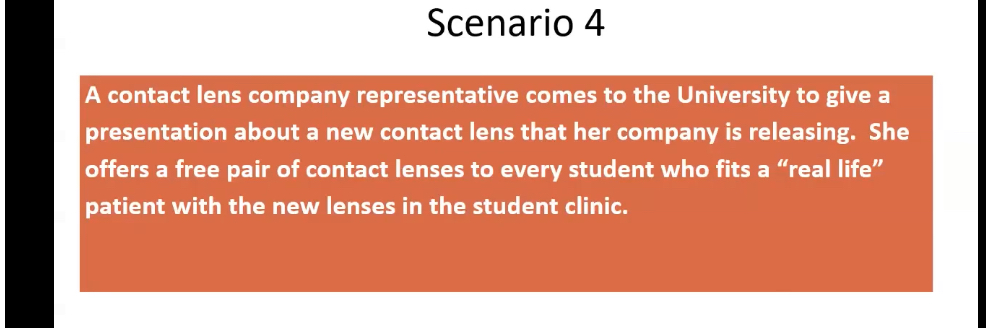 <p>Using standards of practice </p>