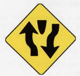 <p>Divided Highway Beings</p>