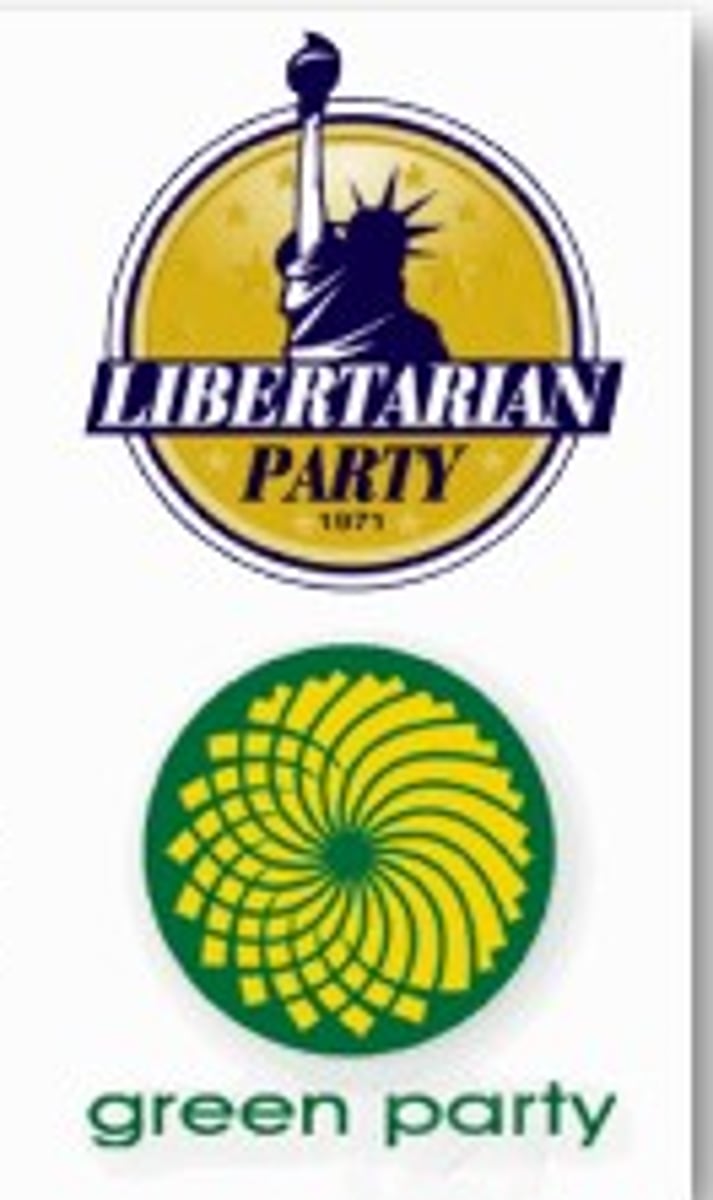 <p>A smaller lesser known party that seldom wins. They take votes and money away from the major two.</p>