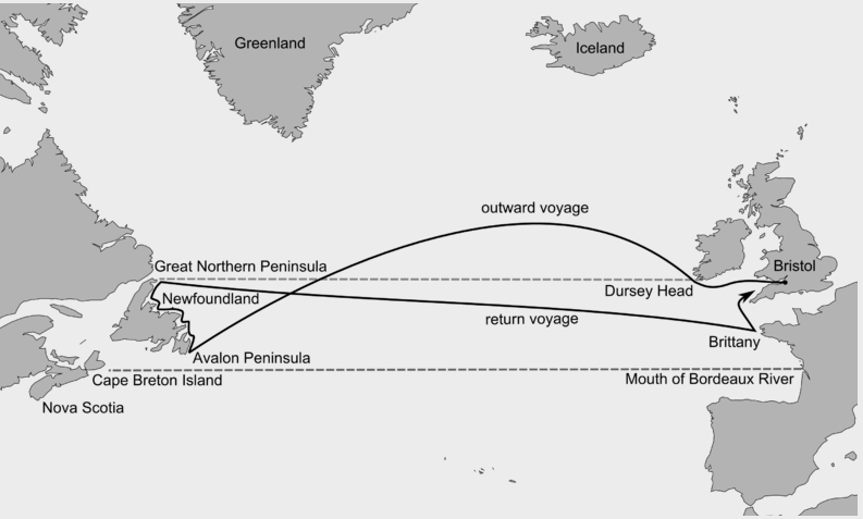 <p>An Italian explorer known for his voyage to North America in 1497, who led an expedition to claim land for England. His voyage established a basis for future claims to land in North America.</p>