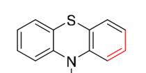 <p><strong>A drug with this functional group would be what kind of antihistamine?</strong></p><p>a. tricyclic antihistamine</p><p>b. piperazine</p><p>c. ethanolamine ethers</p><p>d. alkyl amines</p>