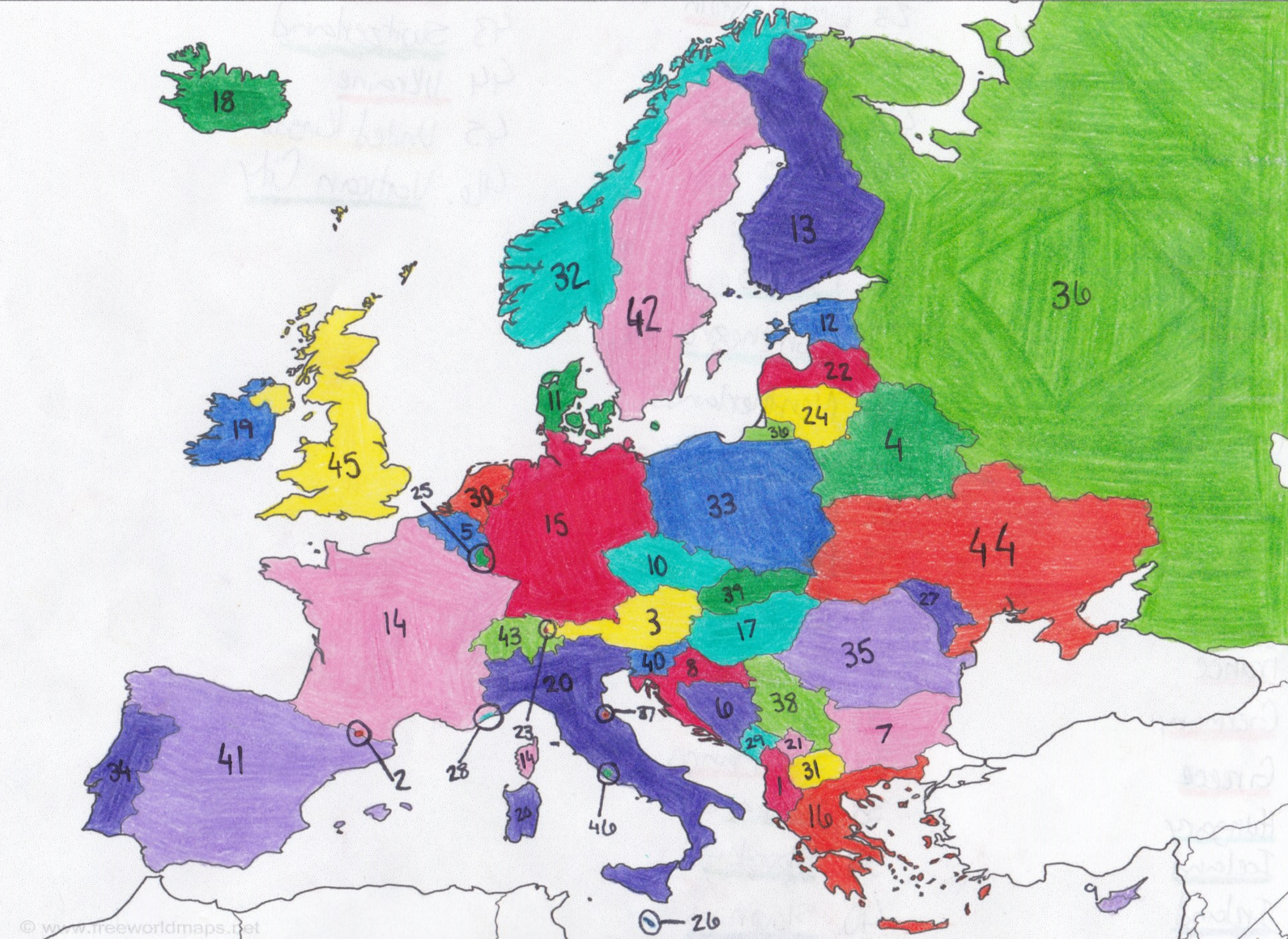 <p>What is #33?</p>