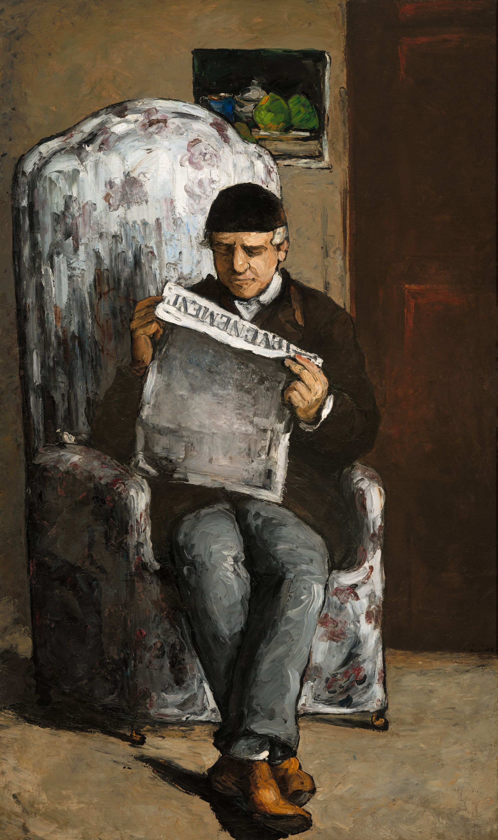 <p><em>Portrait de Louis Cézanne</em></p>